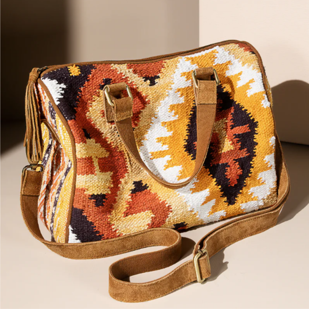 Urban Expedition Mini Boho Boston Bag - Final Sale