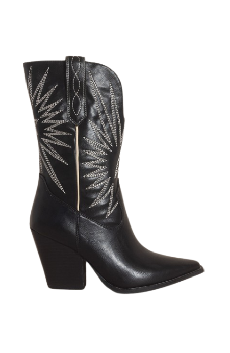 Emersyn Starburst Embroidered Western Boots