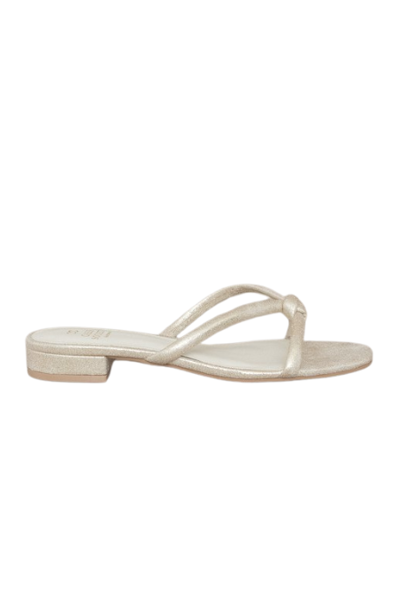 Ada Knotted Flat Sandal