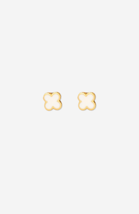 Mini Clover Stud Earrings