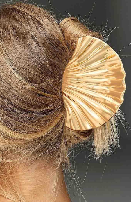 Seashell Hair Clip