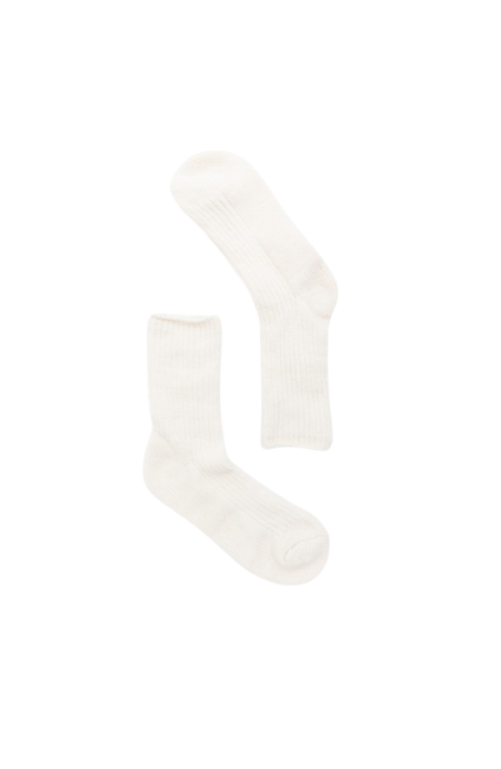 Cozy Ribbed Crew Socks