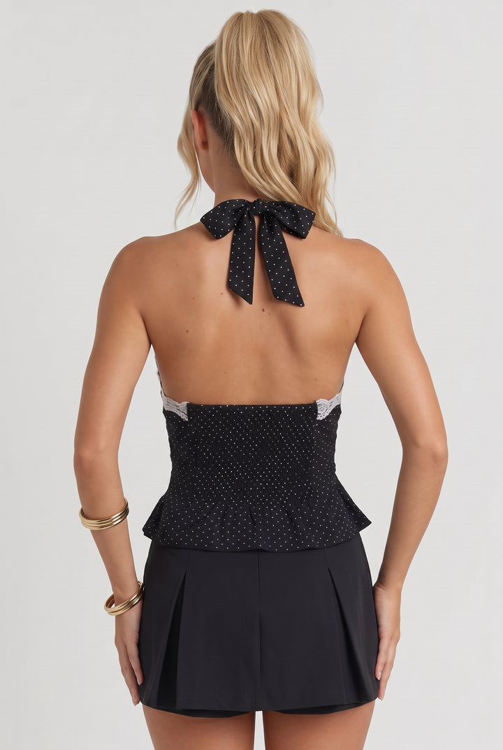 Cottage Kitchen Halter Top