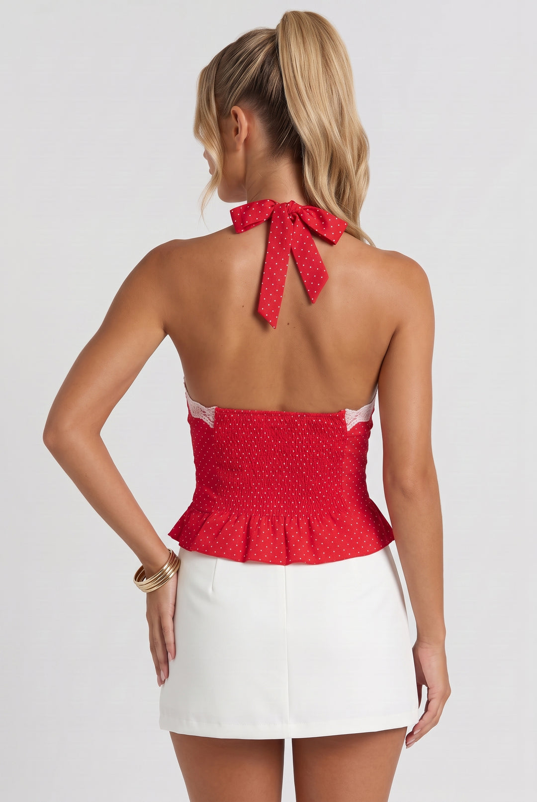 Cottage Kitchen Halter Top