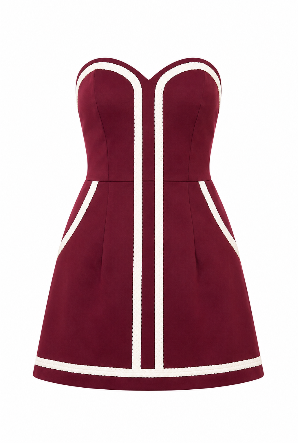 The Del Mar Romper Mini Dress