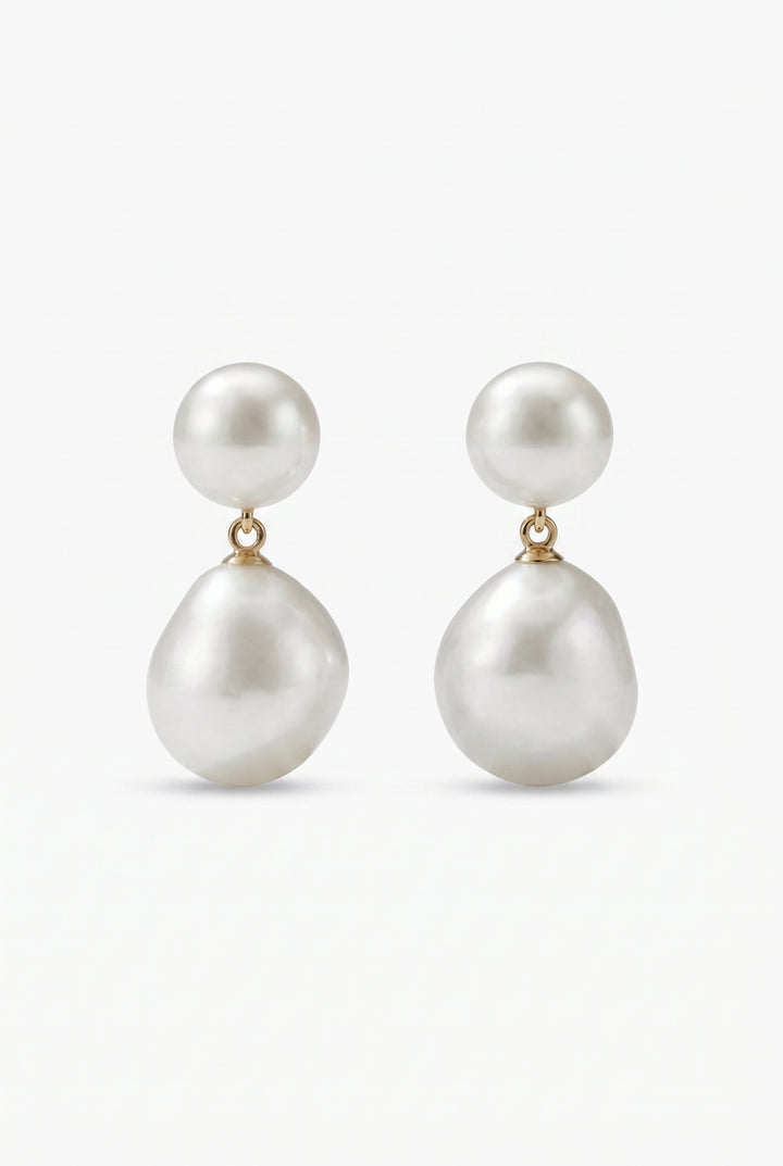 Drift Baroque Pearl Earrings