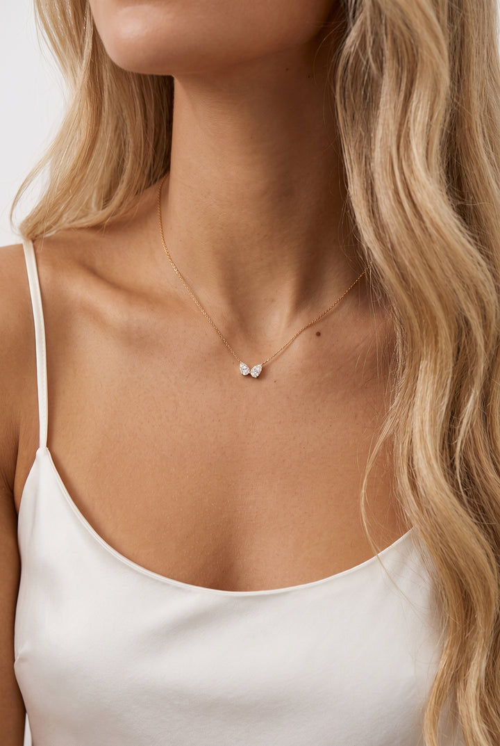 Duet Necklace