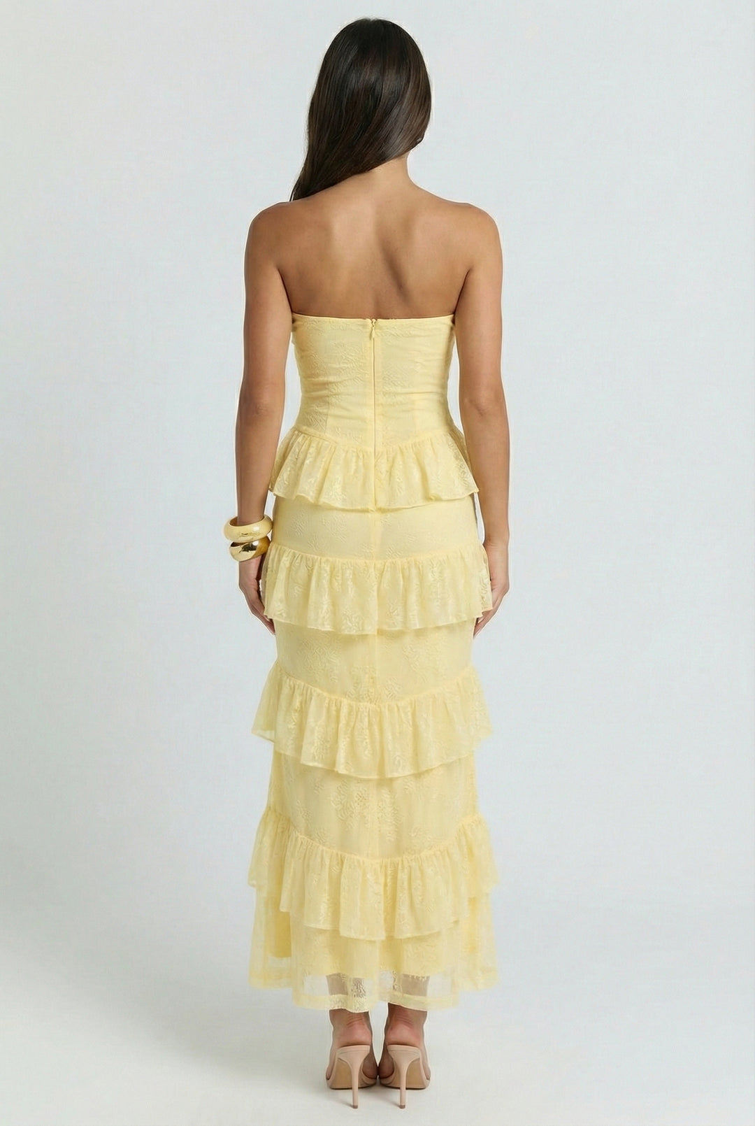 Dulce Dreams Lace Maxi Dress