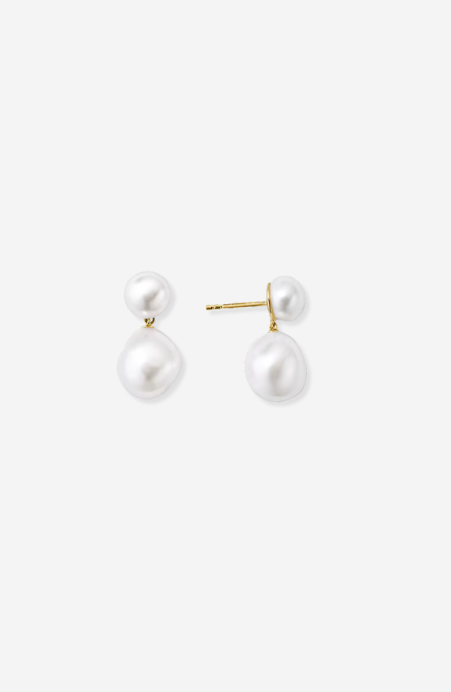 Drift Baroque Pearl Earrings