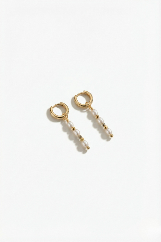 Tidefall Pearl Earrings