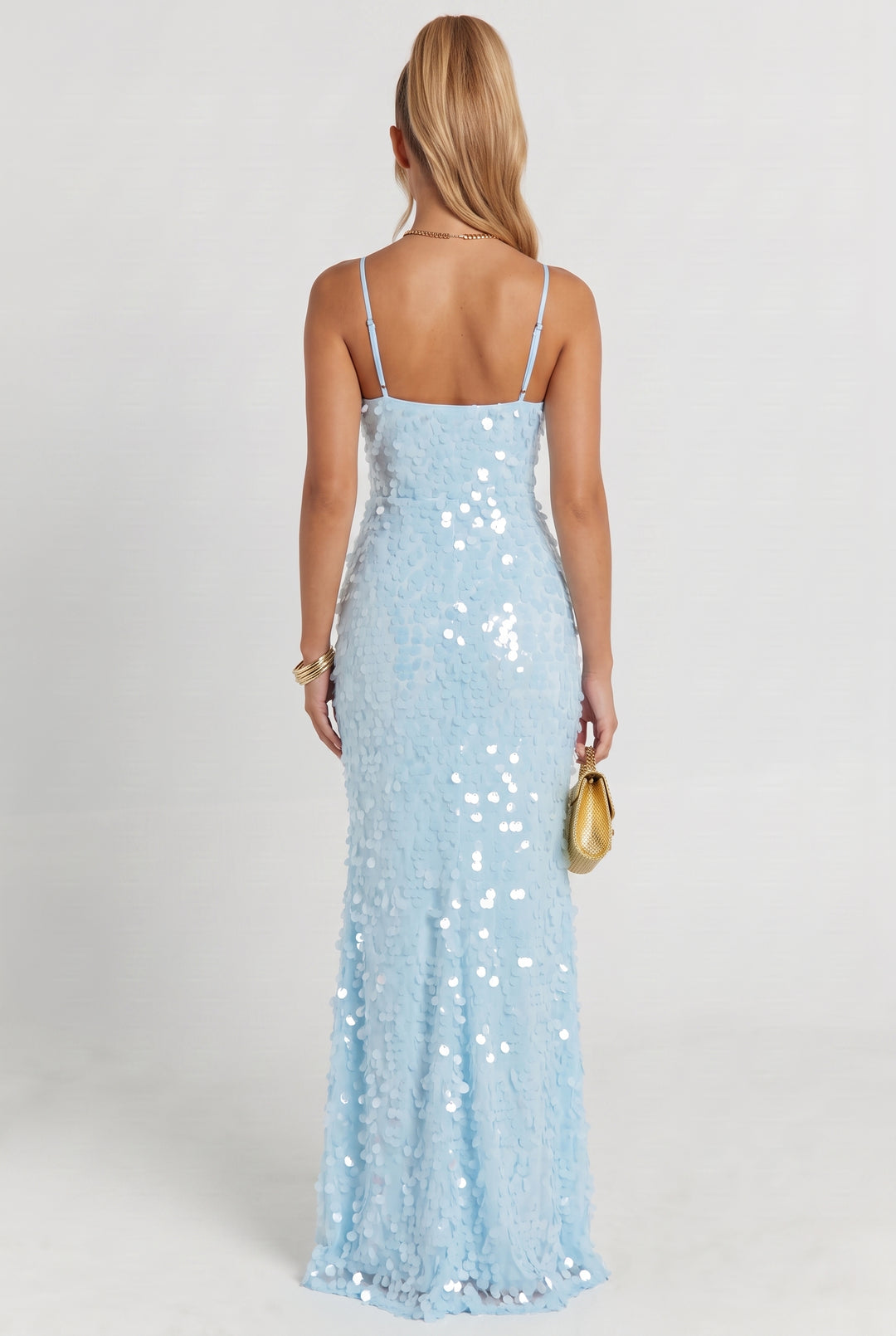 Envy Me Sequin Maxi Dress
