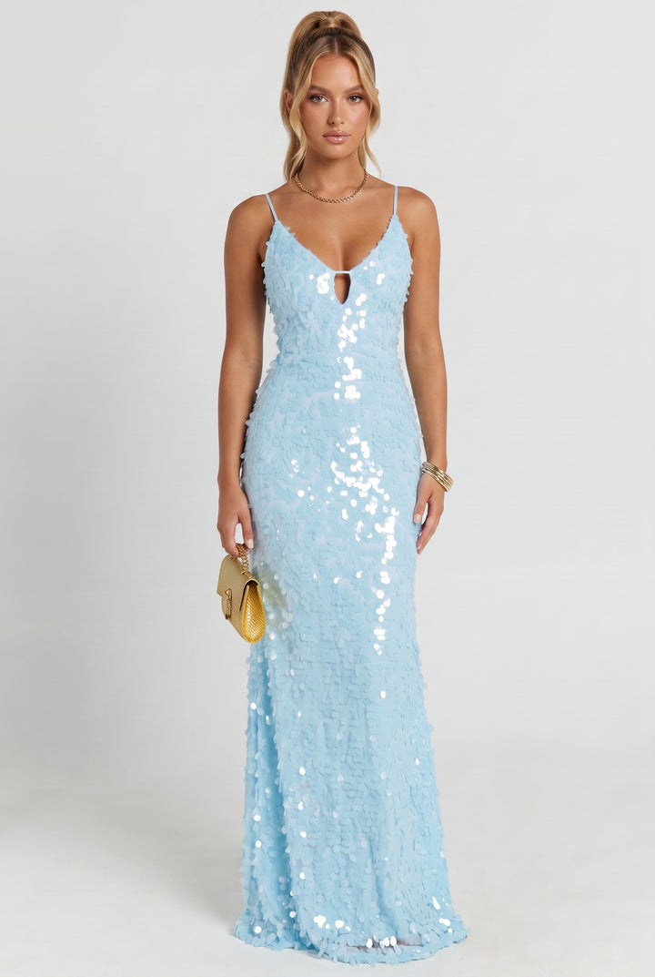 Envy Me Sequin Maxi Dress