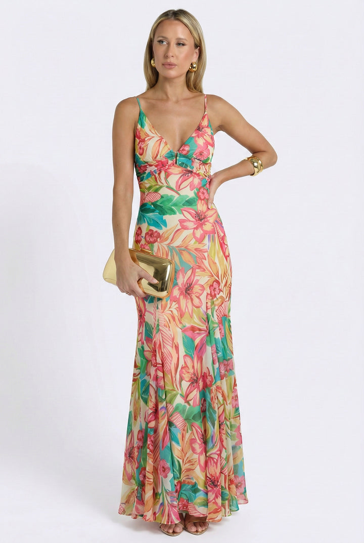 Golden Hour in Palma Maxi Dress