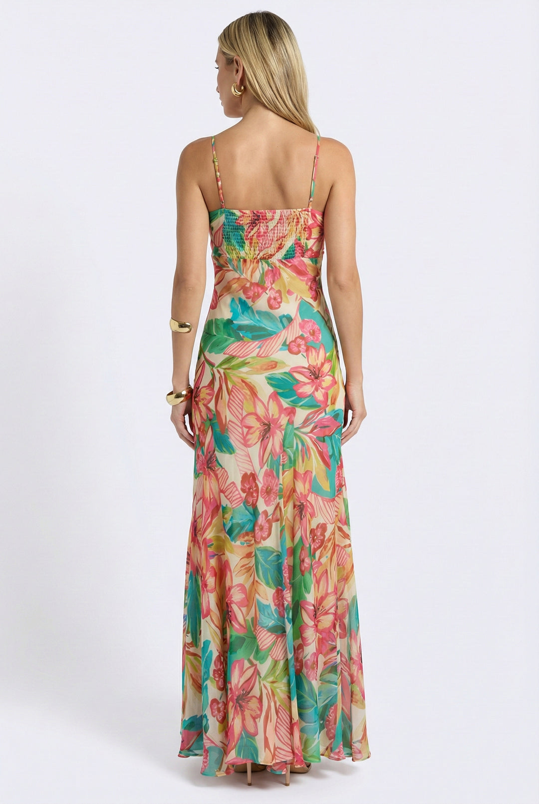 Golden Hour in Palma Maxi Dress