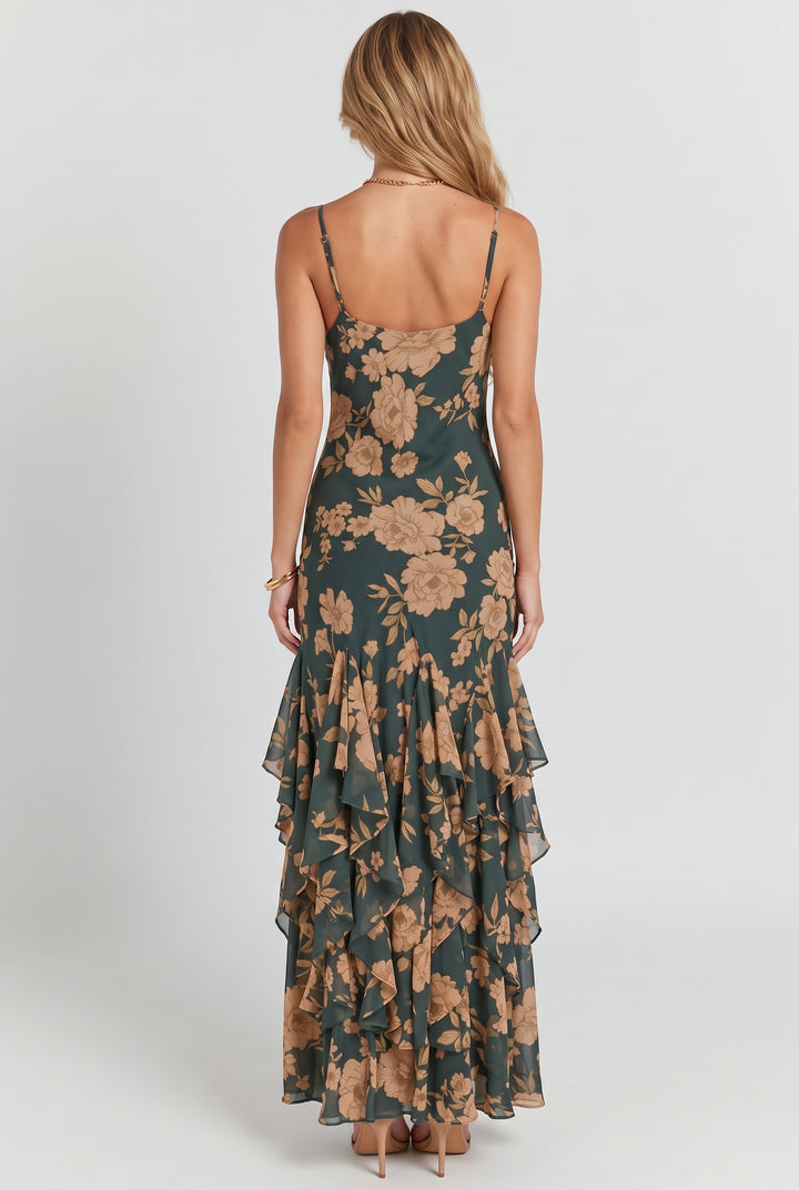 Vienna Floral Maxi Dress