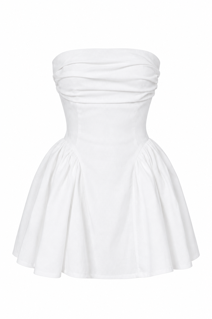 Forever Yours Strapless Mini Dress
