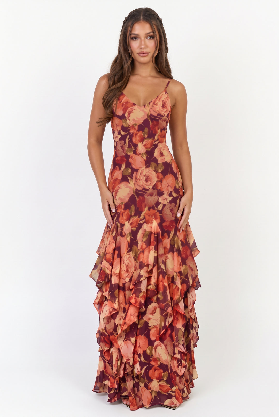 First Dance in Florence Maxi Dress