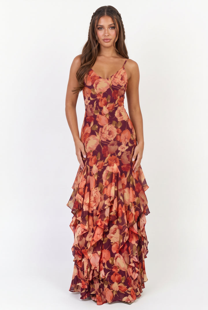 First Dance in Florence Maxi Dress