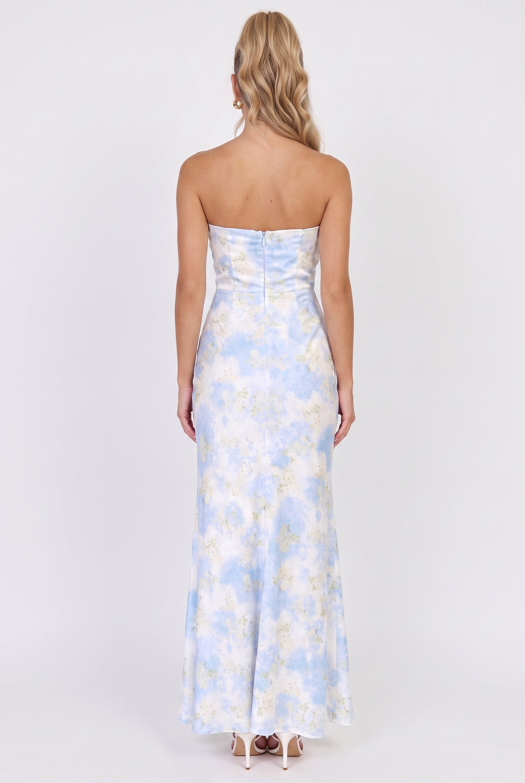 French Wallpaper Maxi Dress