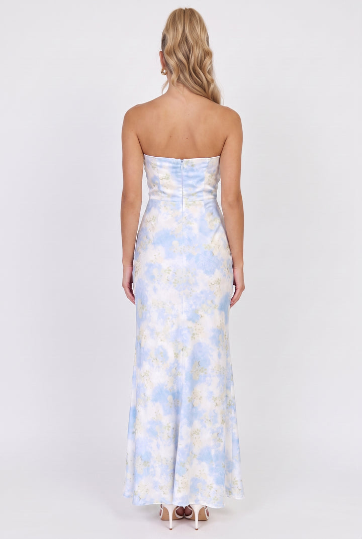 French Wallpaper Maxi Dress