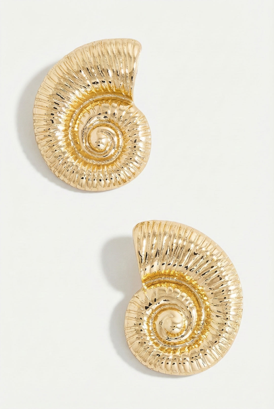 From the Shore Nautilus Earrings