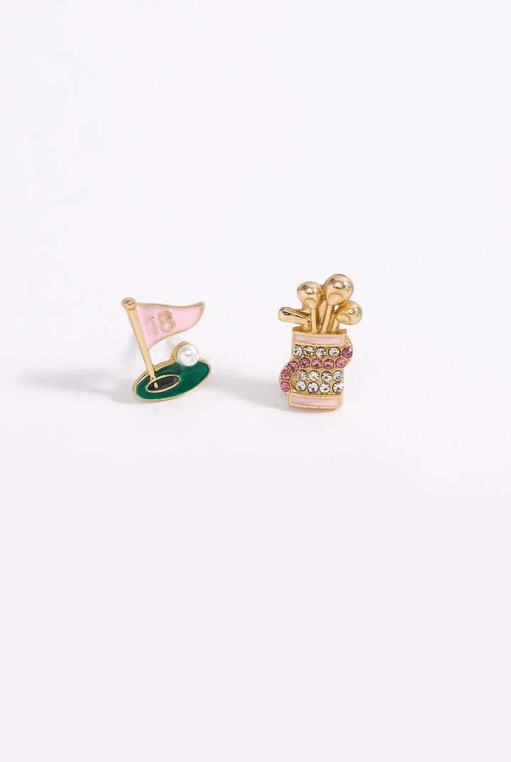 Hole in One Earrings