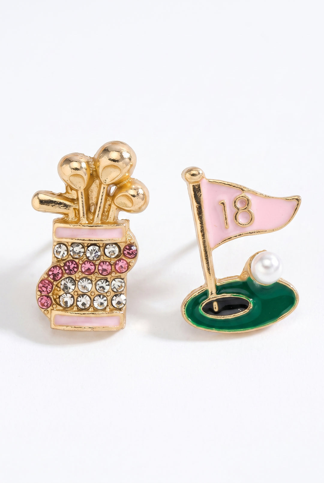 Hole in One Earrings