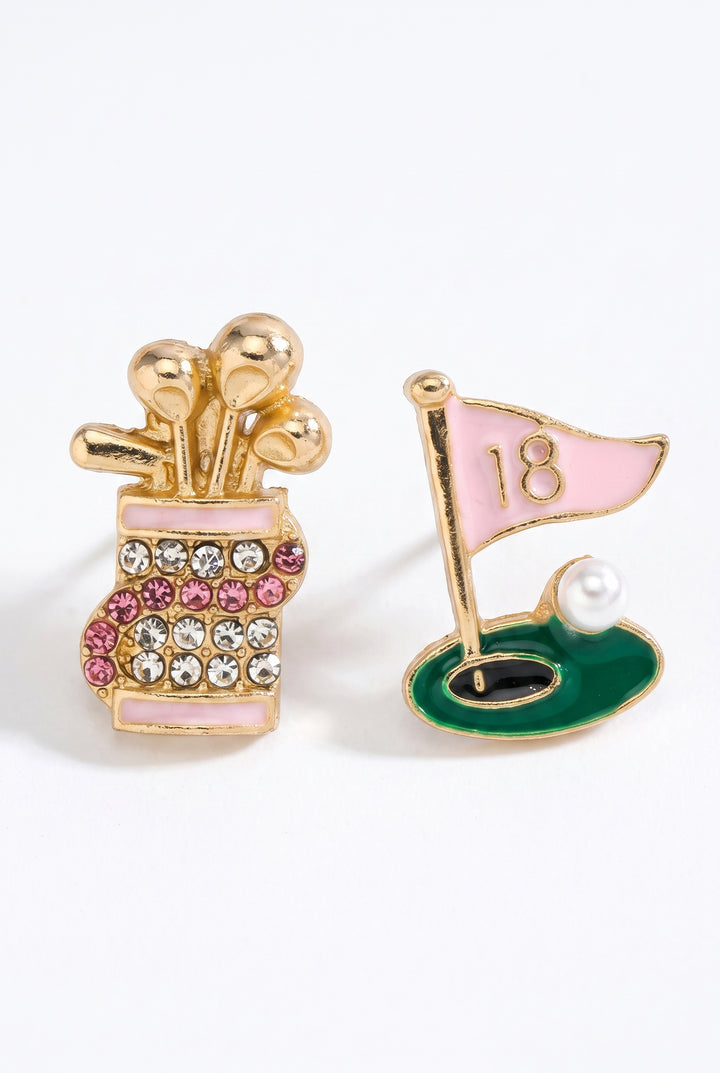 Hole in One Earrings