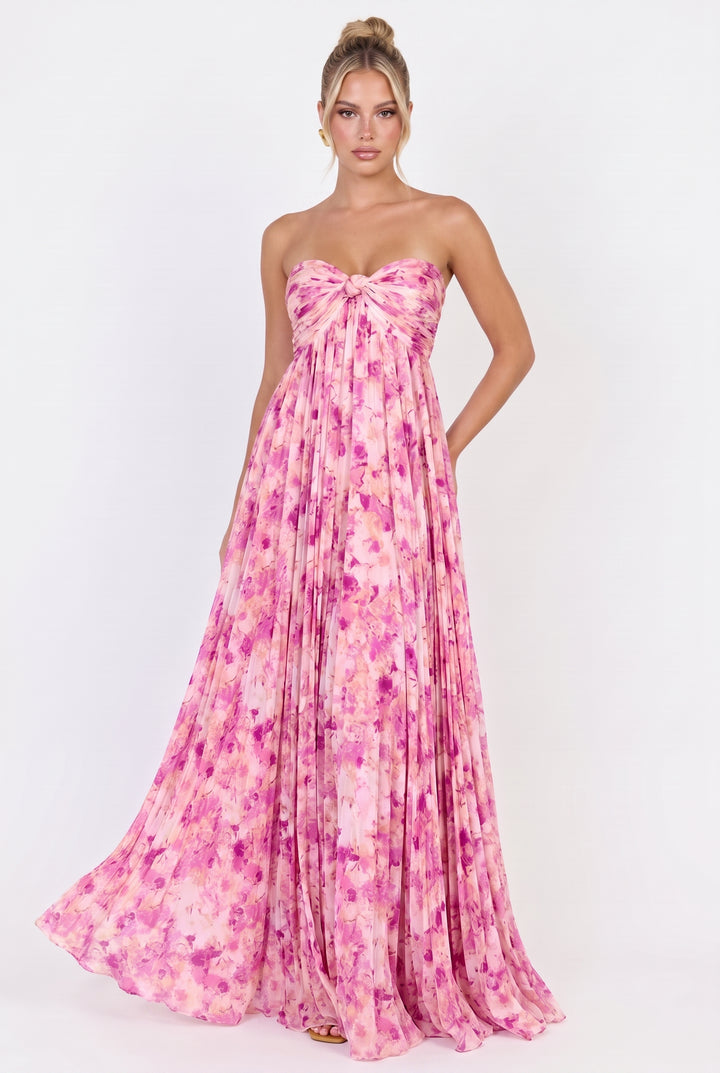 Pathway to the Fountain Maxi Dress