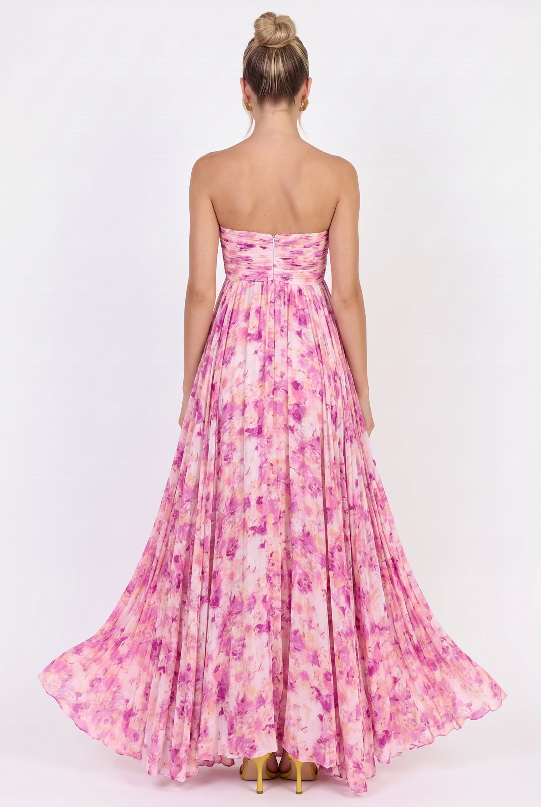 Pathway to the Fountain Maxi Dress