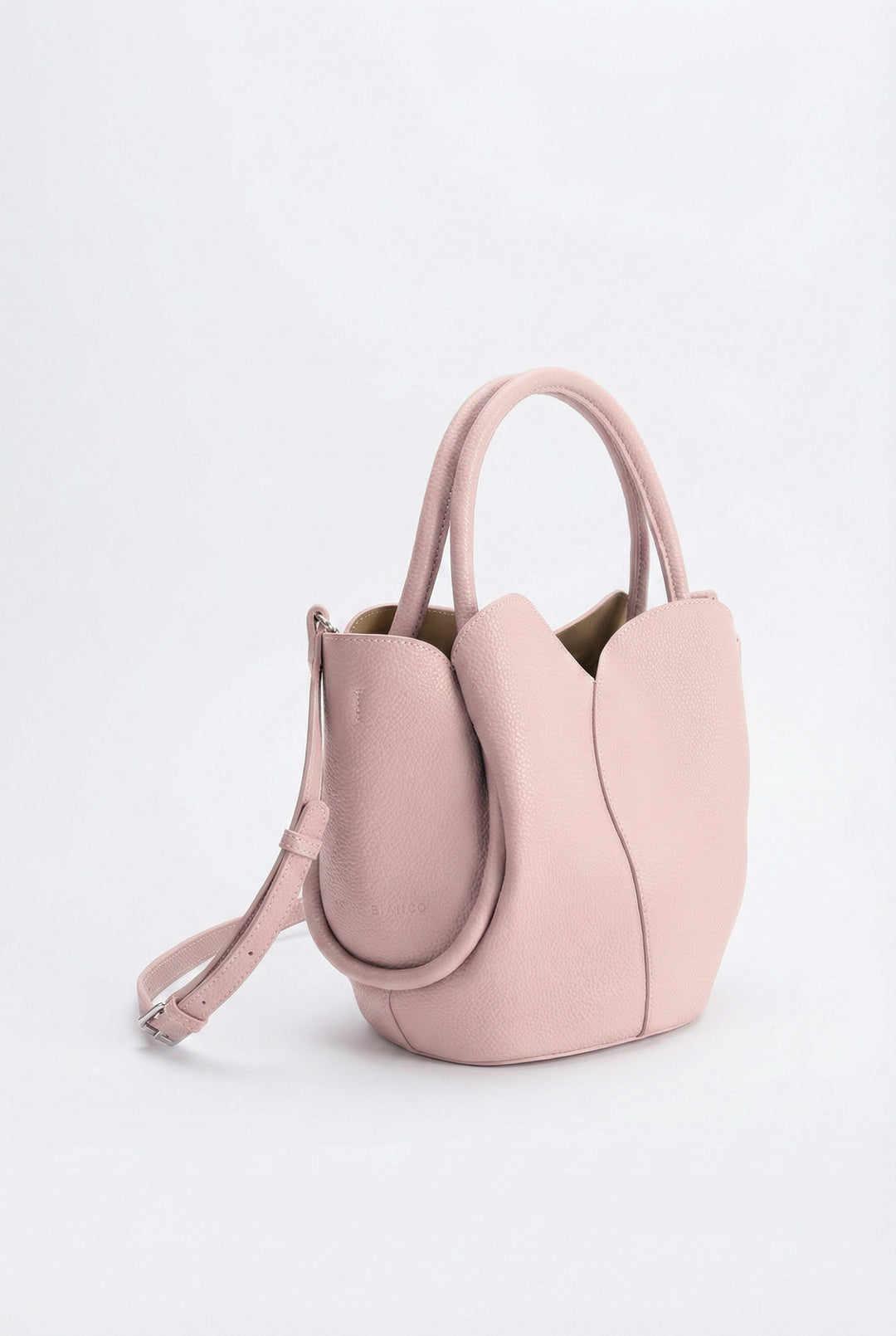 Melie Bianco Tulip Top-Handle Crossbody Tote