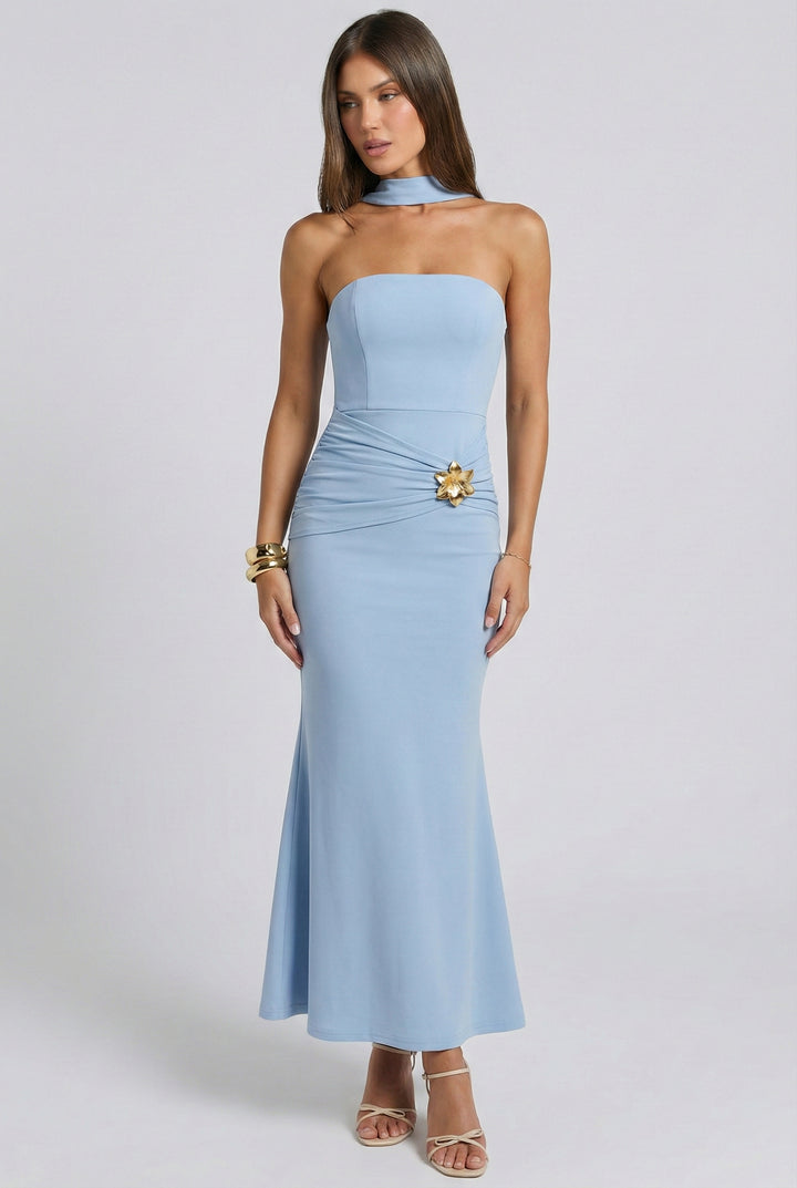 The Villa At Dusk Maxi Dress