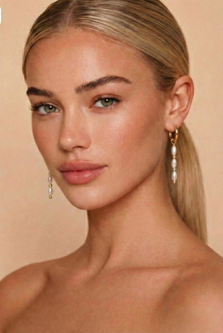 Tidefall Pearl Earrings