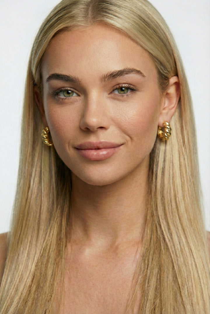Ondine Wave Hoops