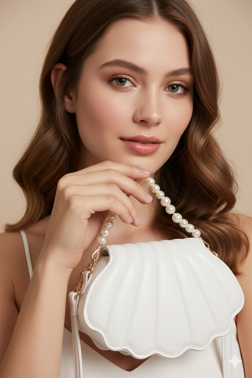 Seashell Dreams Pearl Bag