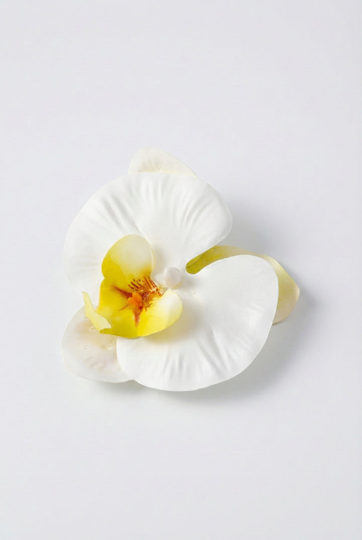 Orchid Bloom Hair Clip