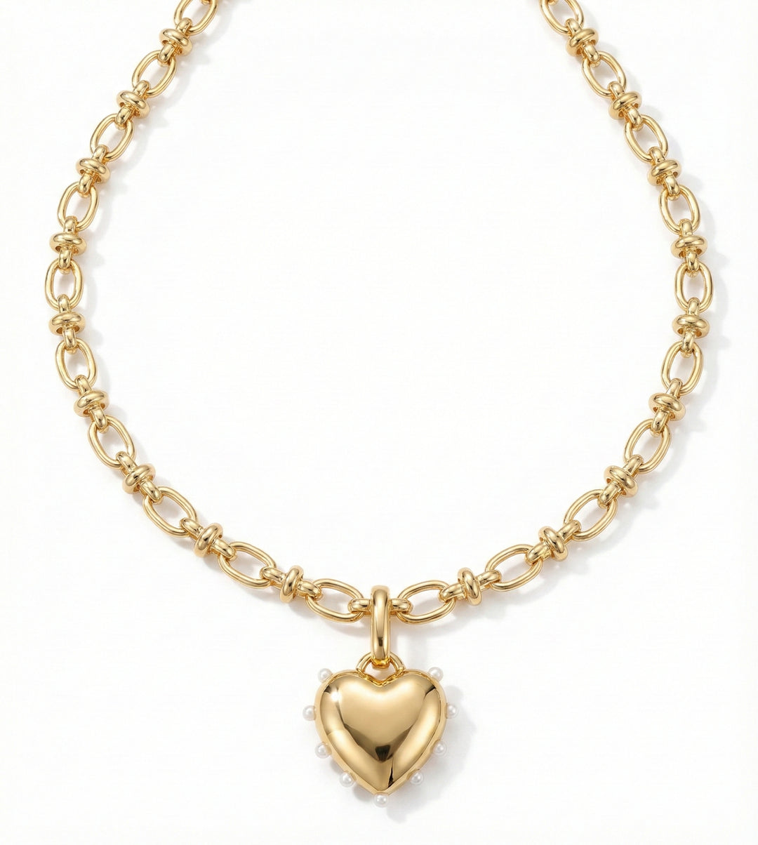 The Alix Multi-Link Charm Necklace