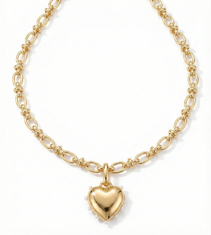 The Alix Multi-Link Charm Necklace