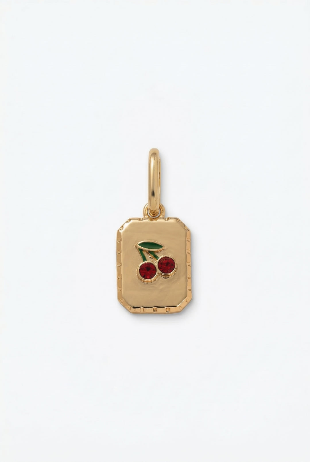 Red Cherries Tile Charm