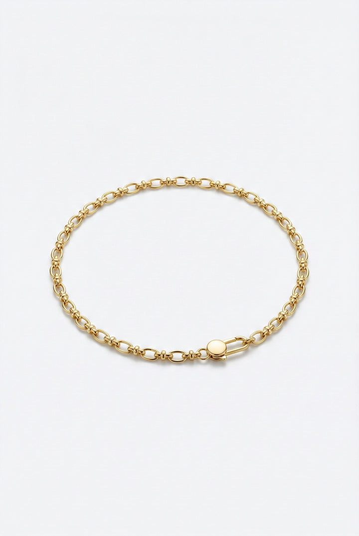 The Alix Multi-Link Charm Necklace