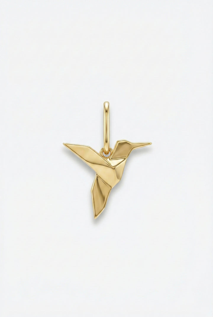 Ascent Hummingbird Charm