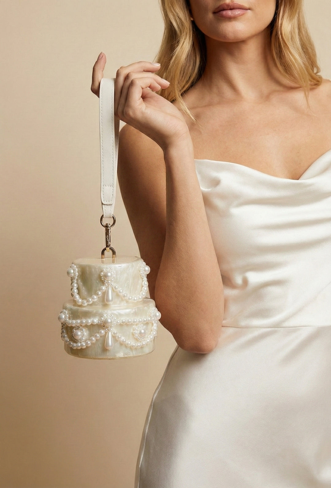 Icing on Top Mini Clutch Bag