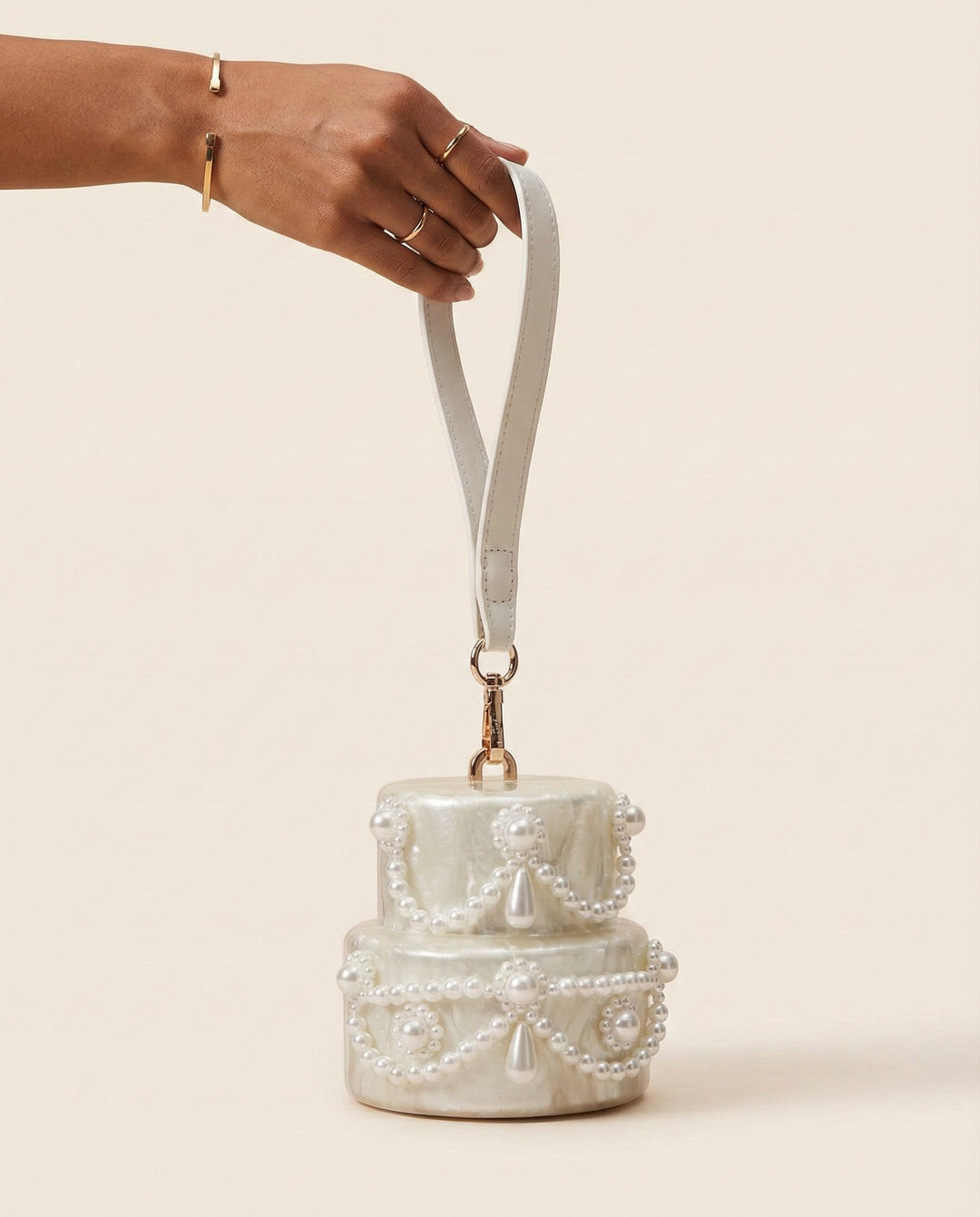 Icing on Top Mini Clutch Bag