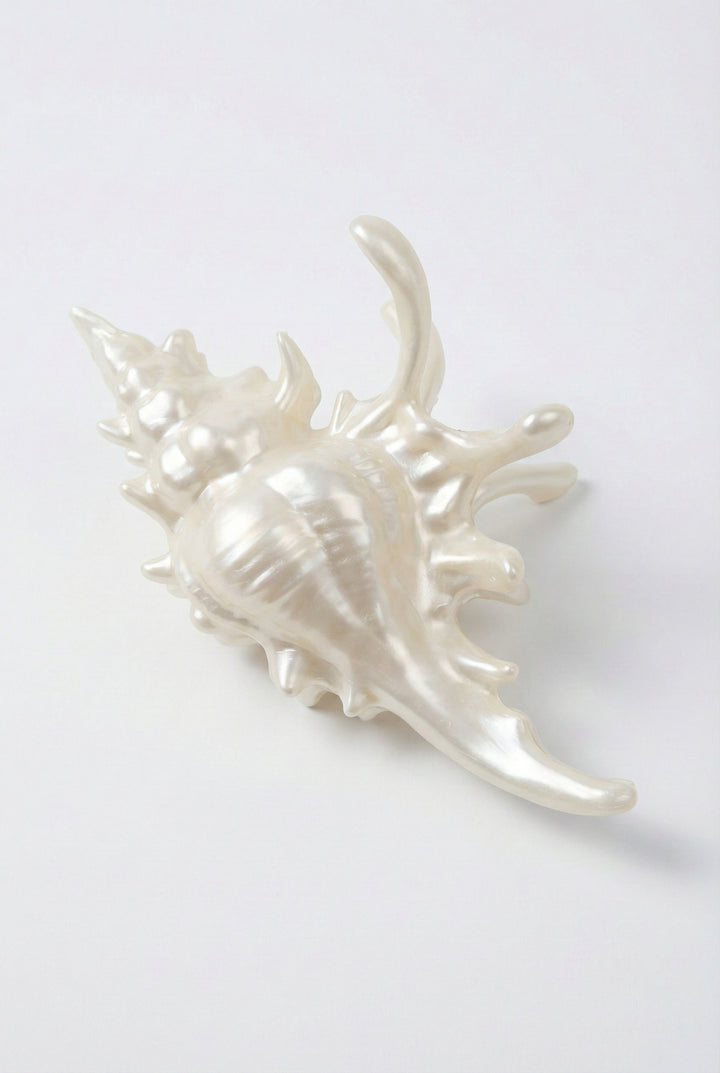 Ocean Shell Hair Claw