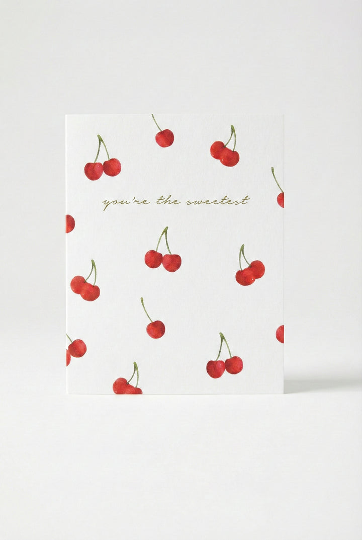 You’re the Sweetest Cherries Greeting Card