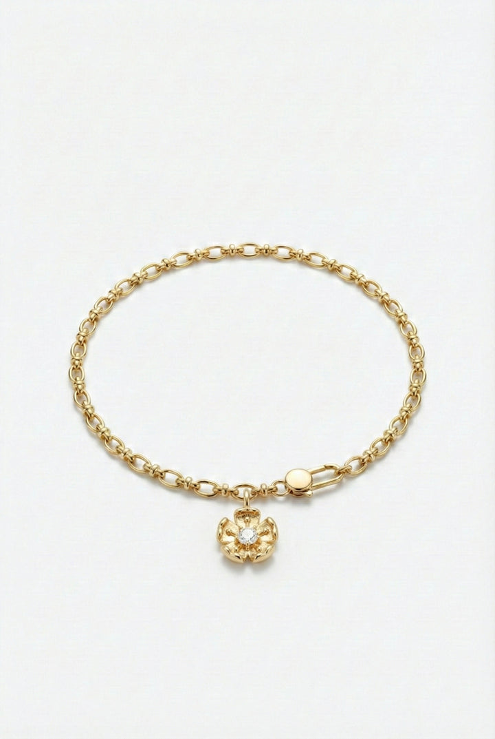 The Alix Multi-Link Charm Necklace