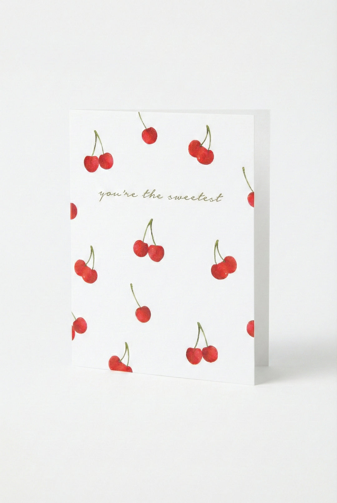 You’re the Sweetest Cherries Greeting Card