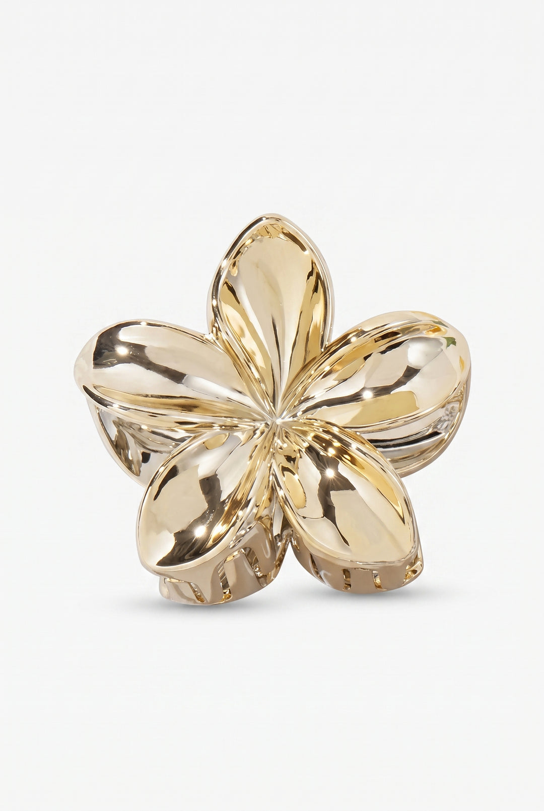 Gold Flower Hair Clip