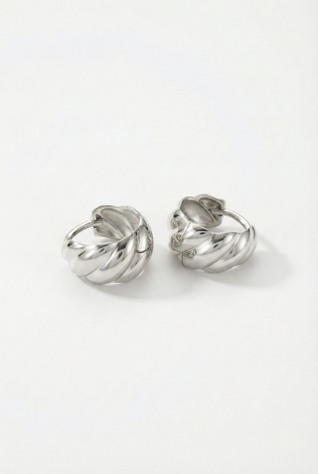 A Little Twisted Hoops