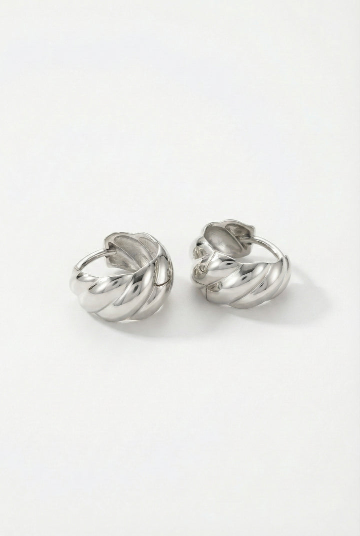 A Little Twisted Hoops